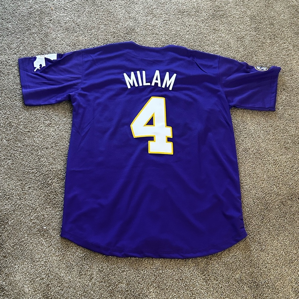 Brand new Steven Milam Jersey LSU Tigers ADULT Stitched